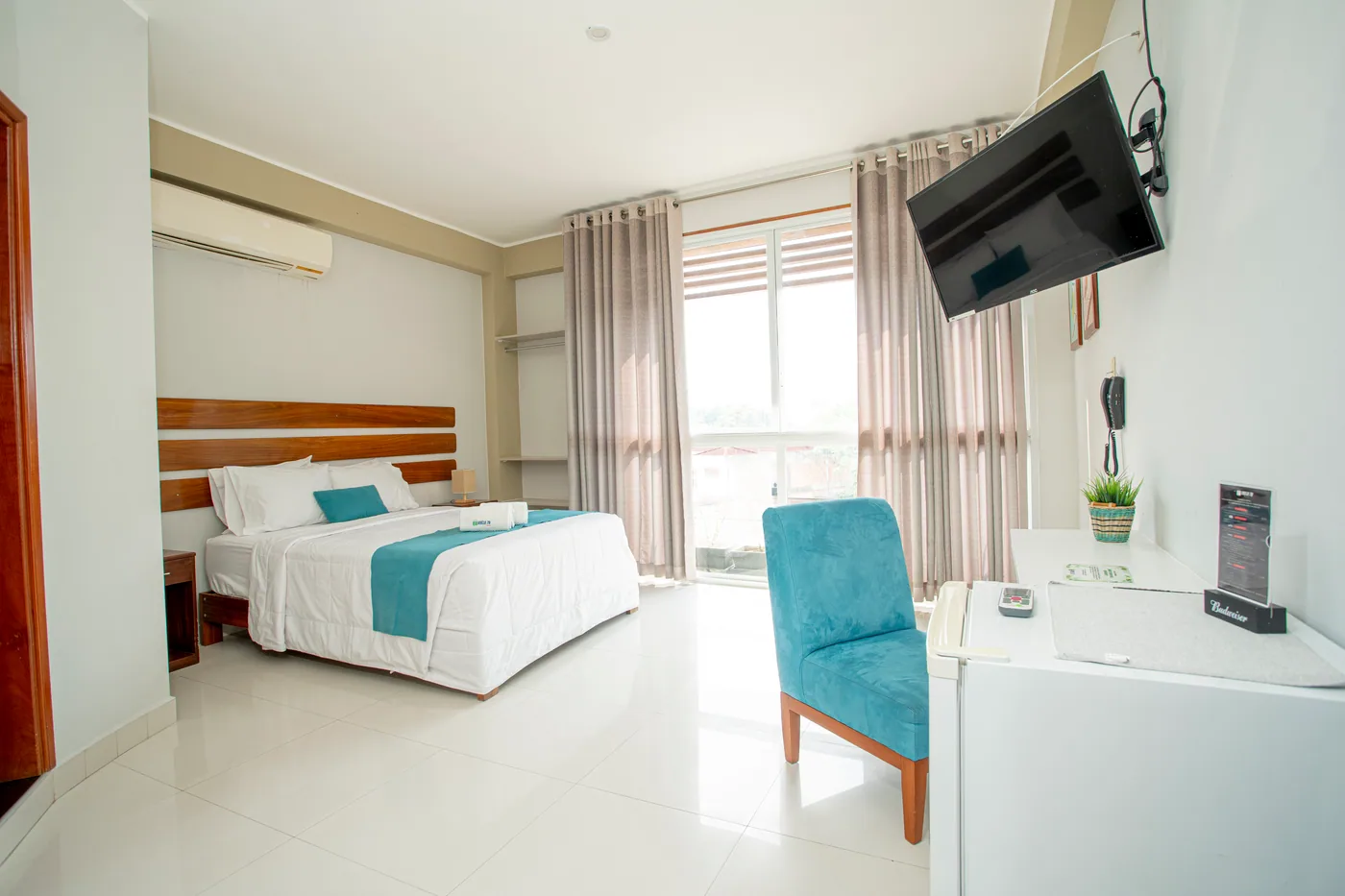 Vista general de la Habitación Individual