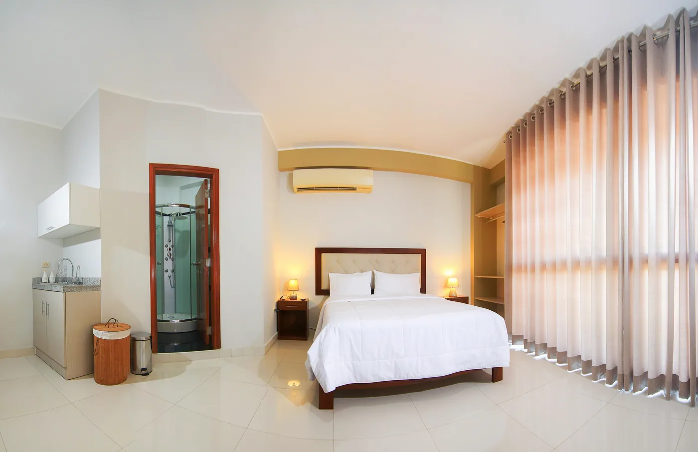 Vista general de la Habitación Deluxe