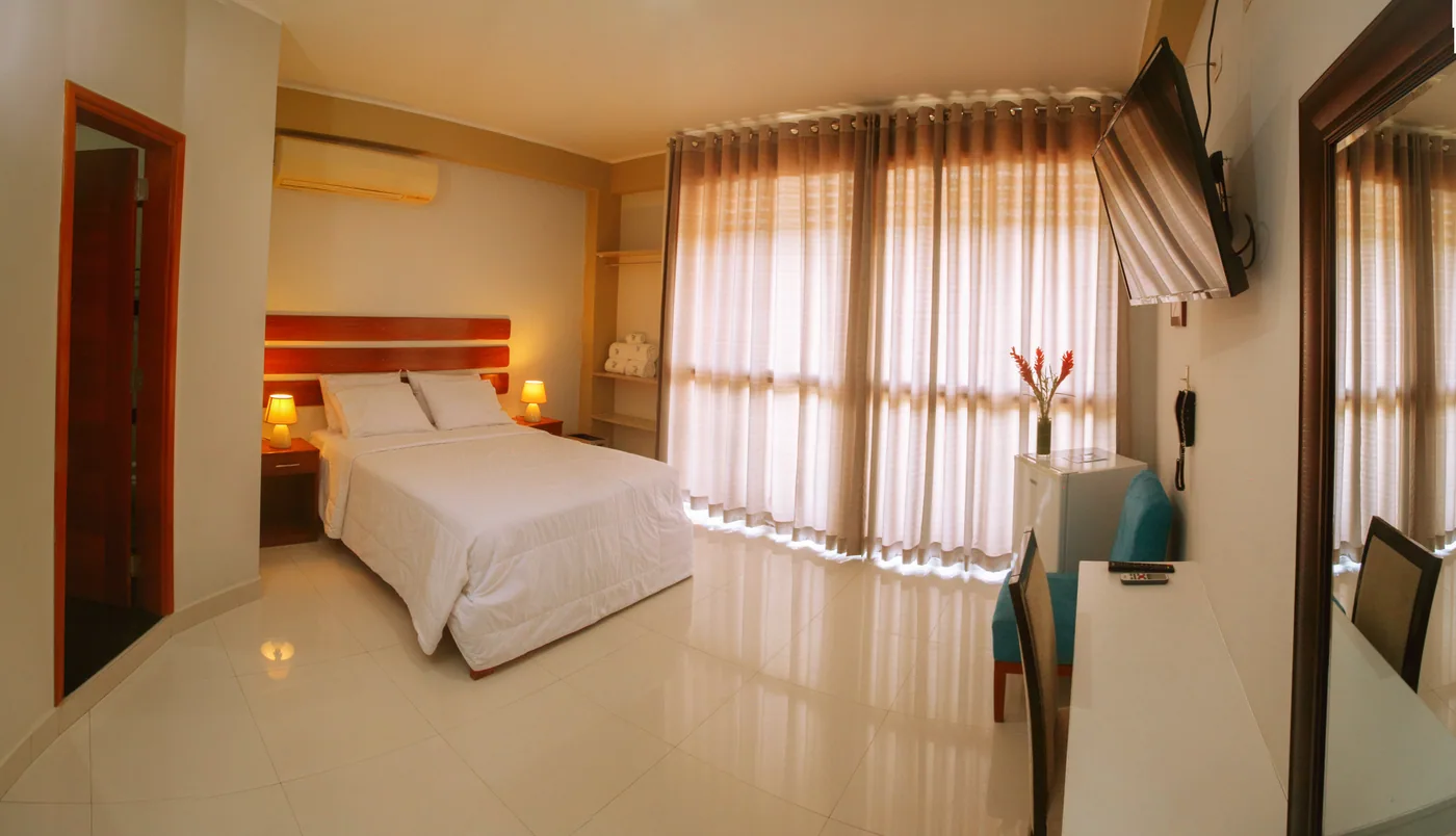 Otra perspectiva de la Habitación Deluxe