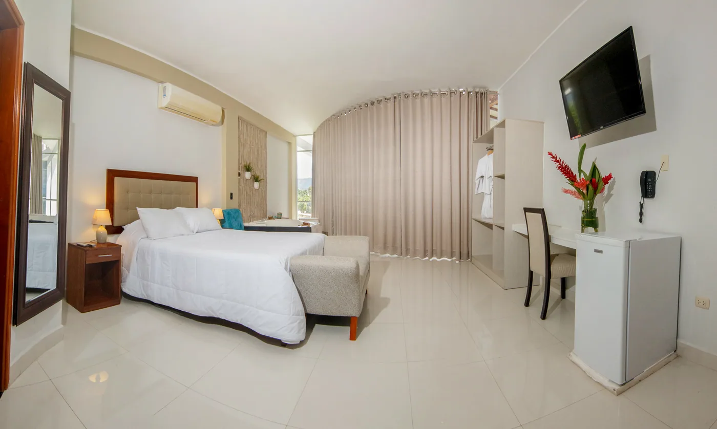 Vista general de la Junior Suite