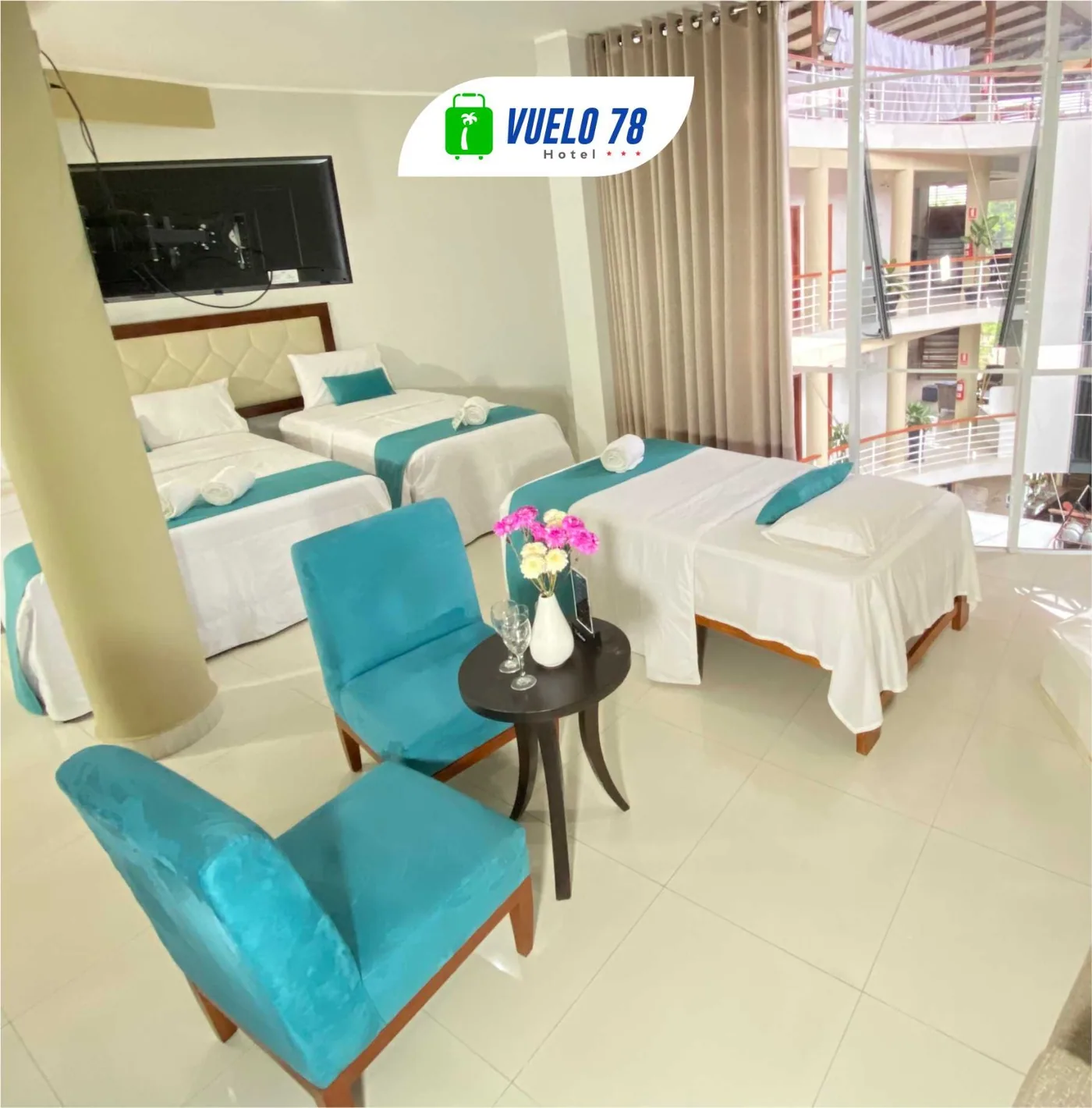 Vista general de la Suite Familiar